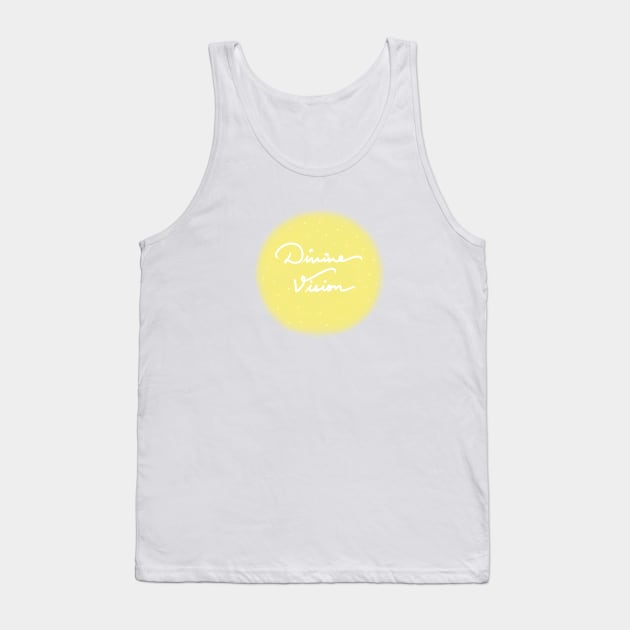 Blessings7 Tank Top by Jaspreet Kaur